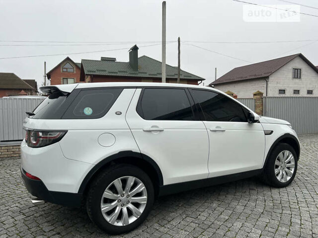 Ленд Ровер Discovery Sport, объемом двигателя 2 л и пробегом 142 тыс. км за 21900 $, фото 14 на Automoto.ua