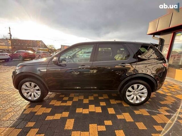 Ленд Ровер Discovery Sport, объемом двигателя 2 л и пробегом 105 тыс. км за 17950 $, фото 11 на Automoto.ua