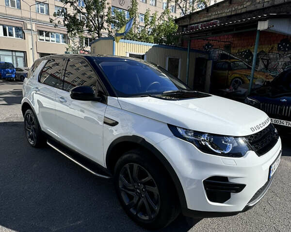 Ленд Ровер Discovery Sport, объемом двигателя 2 л и пробегом 75 тыс. км за 18400 $, фото 2 на Automoto.ua