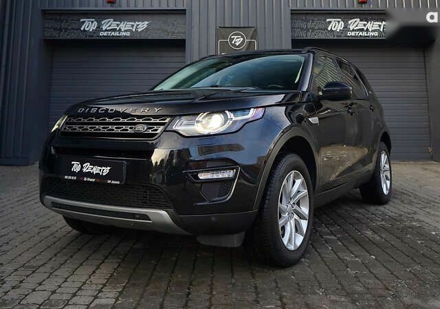 Ленд Ровер Discovery Sport, об'ємом двигуна 2 л та пробігом 132 тис. км за 17300 $, фото 11 на Automoto.ua