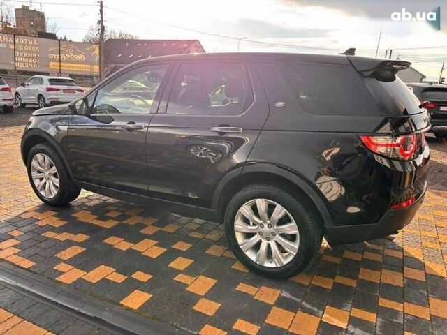 Ленд Ровер Discovery Sport, объемом двигателя 2 л и пробегом 105 тыс. км за 17950 $, фото 10 на Automoto.ua