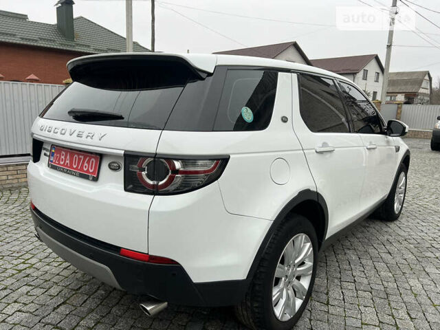 Ленд Ровер Discovery Sport, об'ємом двигуна 2 л та пробігом 142 тис. км за 21900 $, фото 12 на Automoto.ua