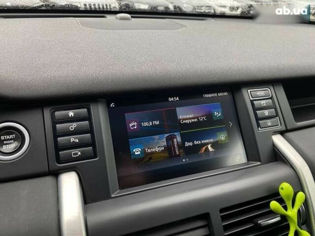 Ленд Ровер Discovery Sport, объемом двигателя 2 л и пробегом 206 тыс. км за 17900 $, фото 17 на Automoto.ua