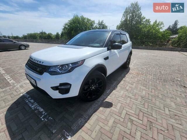 Ленд Ровер Discovery Sport, объемом двигателя 2 л и пробегом 88 тыс. км за 21000 $, фото 3 на Automoto.ua
