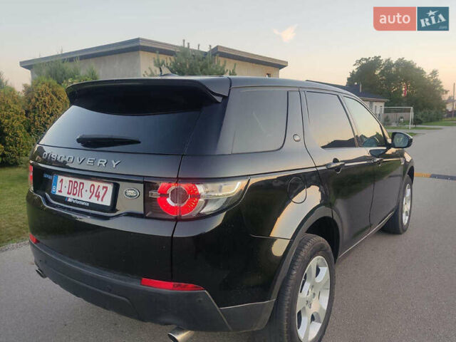Ленд Ровер Discovery Sport, объемом двигателя 2 л и пробегом 98 тыс. км за 21500 $, фото 24 на Automoto.ua