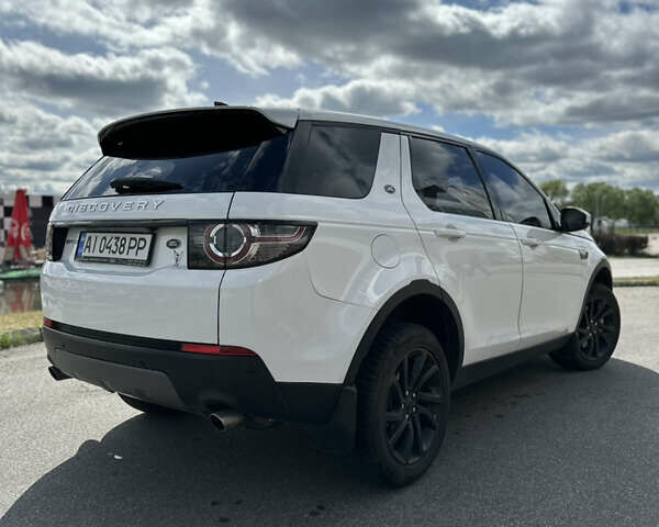 Ленд Ровер Discovery Sport, объемом двигателя 2 л и пробегом 170 тыс. км за 22700 $, фото 2 на Automoto.ua