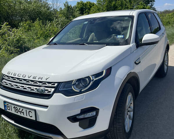 Ленд Ровер Discovery Sport, объемом двигателя 2 л и пробегом 116 тыс. км за 17900 $, фото 1 на Automoto.ua