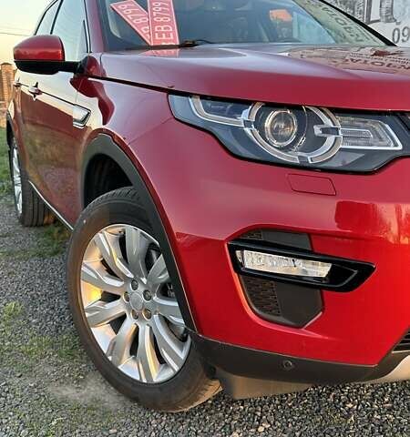 Ленд Ровер Discovery Sport, объемом двигателя 2 л и пробегом 143 тыс. км за 21850 $, фото 14 на Automoto.ua