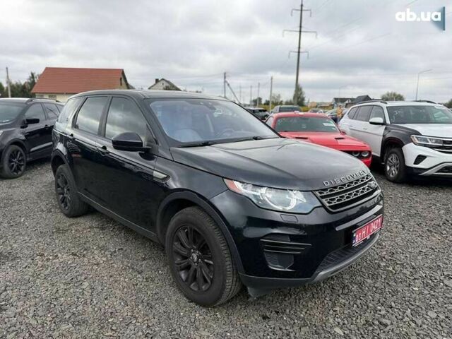 Ленд Ровер Discovery Sport, объемом двигателя 2 л и пробегом 164 тыс. км за 14500 $, фото 2 на Automoto.ua