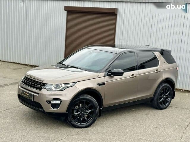 Ленд Ровер Discovery Sport, об'ємом двигуна 2.2 л та пробігом 139 тис. км за 23300 $, фото 2 на Automoto.ua