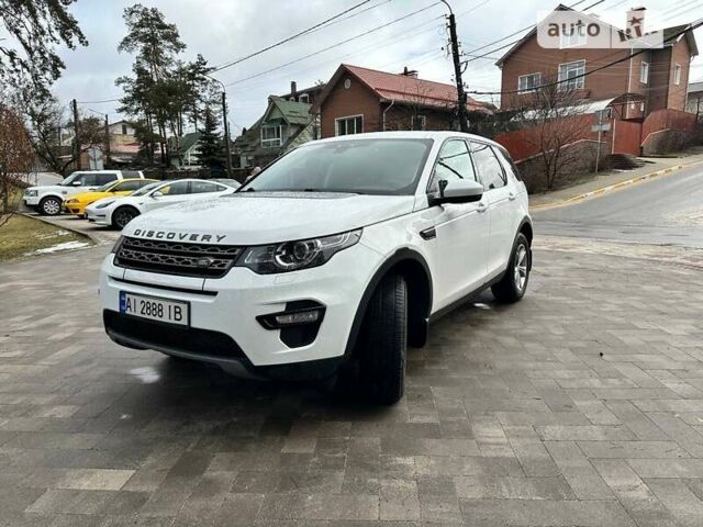 Ленд Ровер Discovery Sport, объемом двигателя 2.2 л и пробегом 224 тыс. км за 19000 $, фото 1 на Automoto.ua