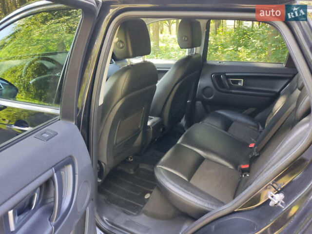 Ленд Ровер Discovery Sport, объемом двигателя 2 л и пробегом 98 тыс. км за 21500 $, фото 9 на Automoto.ua