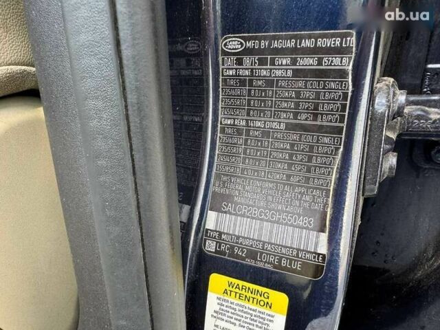 Ленд Ровер Discovery Sport, об'ємом двигуна 2 л та пробігом 297 тис. км за 10300 $, фото 10 на Automoto.ua