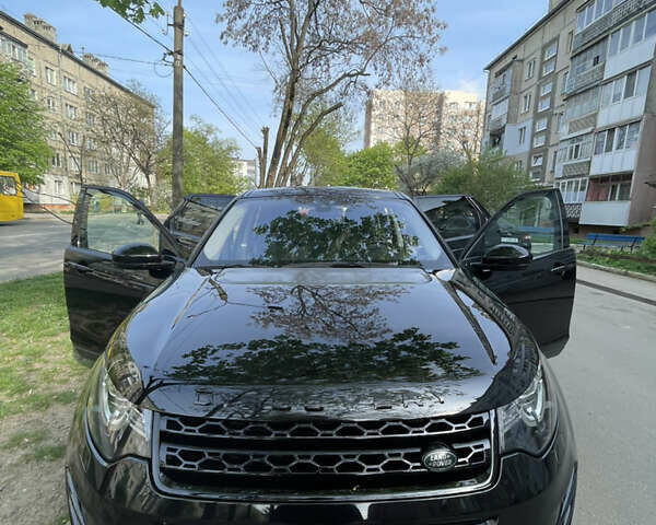 Ленд Ровер Discovery Sport, объемом двигателя 2 л и пробегом 181 тыс. км за 22000 $, фото 6 на Automoto.ua