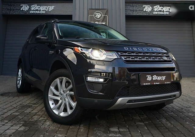 Ленд Ровер Discovery Sport, об'ємом двигуна 2 л та пробігом 132 тис. км за 17300 $, фото 1 на Automoto.ua