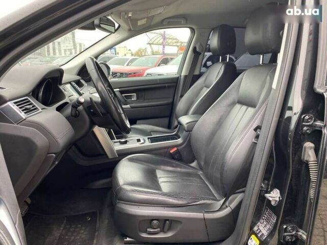 Ленд Ровер Discovery Sport, объемом двигателя 2 л и пробегом 206 тыс. км за 17900 $, фото 22 на Automoto.ua