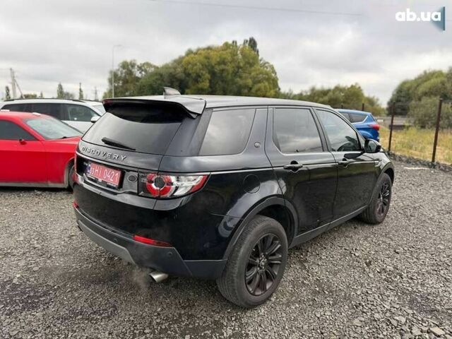 Ленд Ровер Discovery Sport, объемом двигателя 2 л и пробегом 164 тыс. км за 14500 $, фото 4 на Automoto.ua