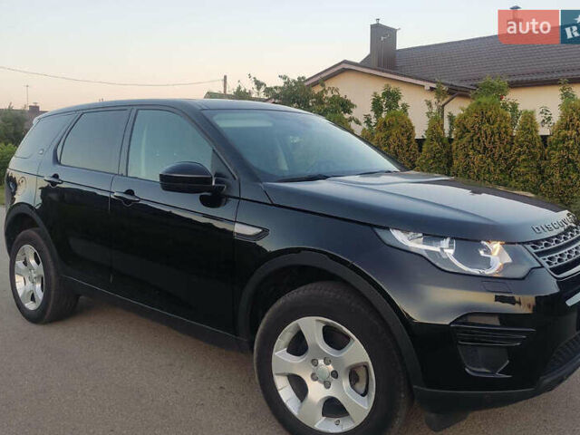 Ленд Ровер Discovery Sport, объемом двигателя 2 л и пробегом 98 тыс. км за 21500 $, фото 2 на Automoto.ua