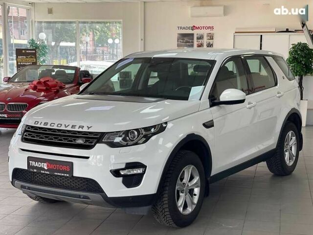 Ленд Ровер Discovery Sport, об'ємом двигуна 2.2 л та пробігом 150 тис. км за 20990 $, фото 5 на Automoto.ua