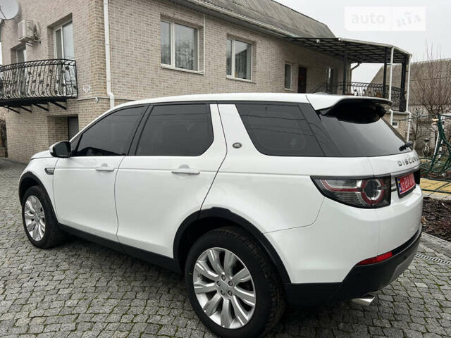 Ленд Ровер Discovery Sport, объемом двигателя 2 л и пробегом 142 тыс. км за 21900 $, фото 8 на Automoto.ua