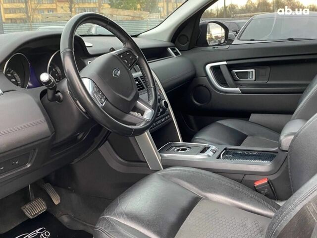 Ленд Ровер Discovery Sport, объемом двигателя 0 л и пробегом 87 тыс. км за 21500 $, фото 7 на Automoto.ua