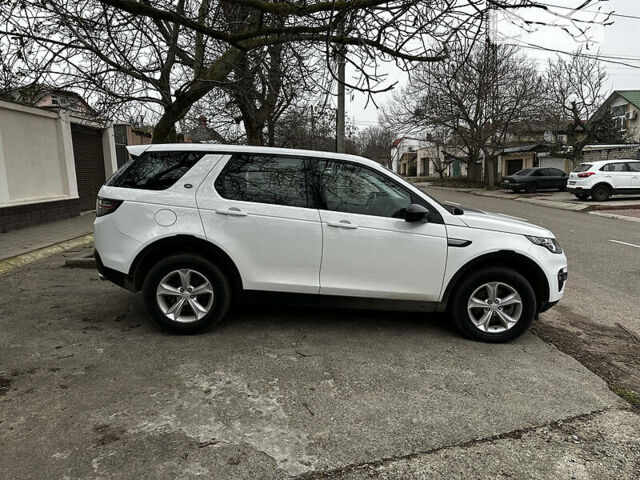 Ленд Ровер Discovery Sport, об'ємом двигуна 2.2 л та пробігом 83 тис. км за 20500 $, фото 2 на Automoto.ua