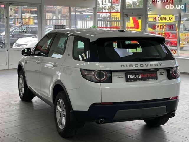 Ленд Ровер Discovery Sport, объемом двигателя 2.2 л и пробегом 150 тыс. км за 18990 $, фото 8 на Automoto.ua