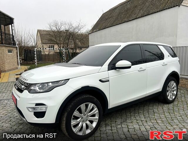 Ленд Ровер Discovery Sport, объемом двигателя 2 л и пробегом 140 тыс. км за 23500 $, фото 2 на Automoto.ua