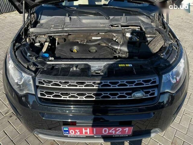 Ленд Ровер Discovery Sport, объемом двигателя 2 л и пробегом 164 тыс. км за 13900 $, фото 15 на Automoto.ua