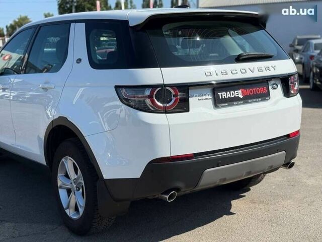 Ленд Ровер Discovery Sport, объемом двигателя 2.2 л и пробегом 150 тыс. км за 17990 $, фото 8 на Automoto.ua