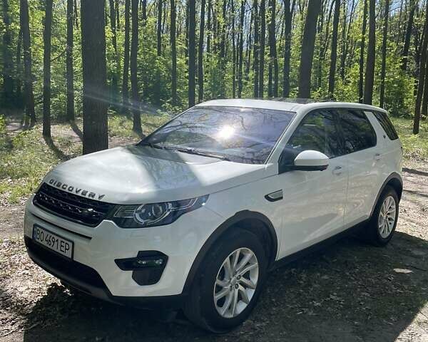 Ленд Ровер Discovery Sport, об'ємом двигуна 2 л та пробігом 74 тис. км за 22000 $, фото 12 на Automoto.ua