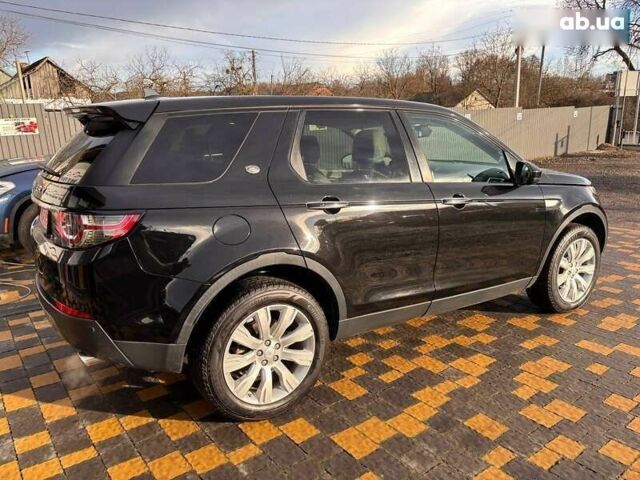 Ленд Ровер Discovery Sport, объемом двигателя 2 л и пробегом 105 тыс. км за 17950 $, фото 6 на Automoto.ua