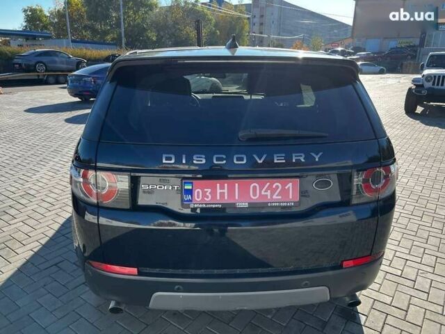 Ленд Ровер Discovery Sport, объемом двигателя 2 л и пробегом 164 тыс. км за 13900 $, фото 3 на Automoto.ua