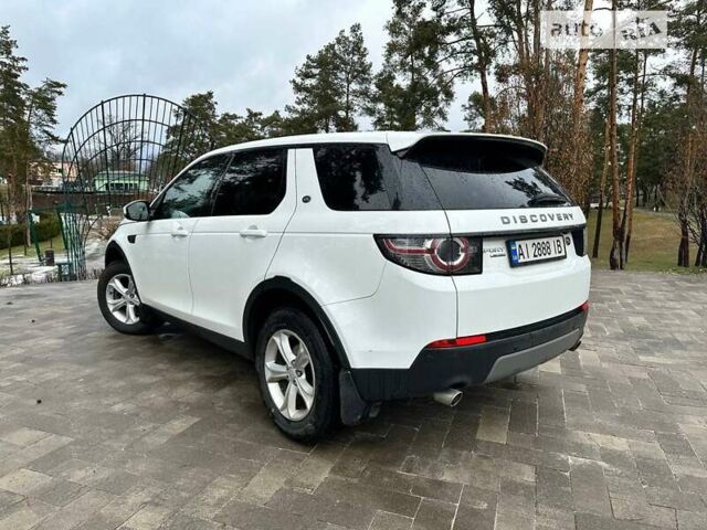 Ленд Ровер Discovery Sport, объемом двигателя 2.2 л и пробегом 224 тыс. км за 19000 $, фото 4 на Automoto.ua