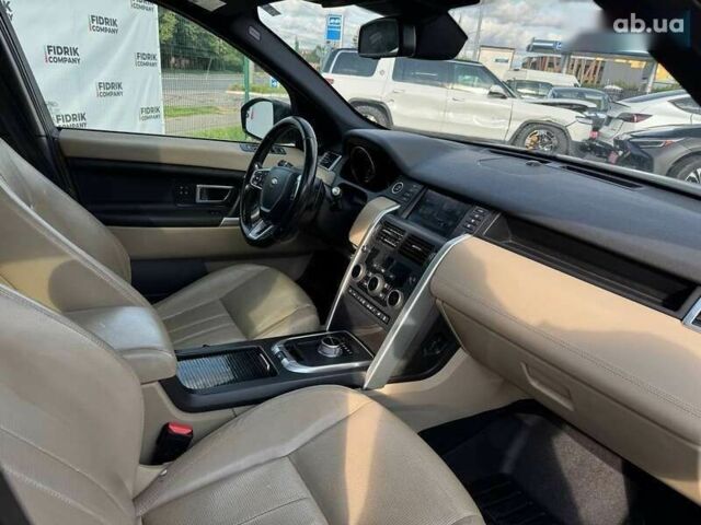 Ленд Ровер Discovery Sport, об'ємом двигуна 2 л та пробігом 297 тис. км за 10300 $, фото 7 на Automoto.ua