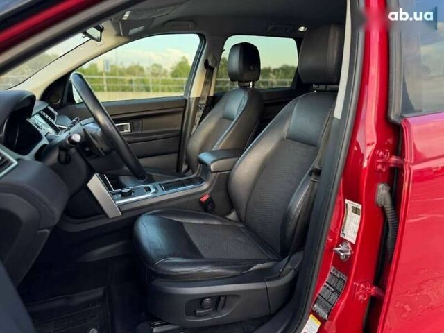Ленд Ровер Discovery Sport, об'ємом двигуна 2 л та пробігом 106 тис. км за 19500 $, фото 21 на Automoto.ua