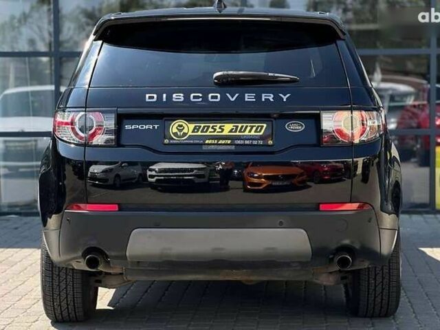 Ленд Ровер Discovery Sport, объемом двигателя 2 л и пробегом 118 тыс. км за 19500 $, фото 4 на Automoto.ua