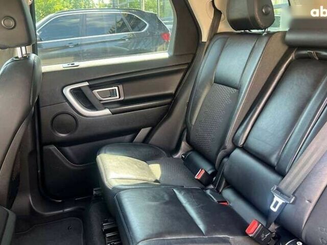 Ленд Ровер Discovery Sport, объемом двигателя 2 л и пробегом 118 тыс. км за 19500 $, фото 22 на Automoto.ua