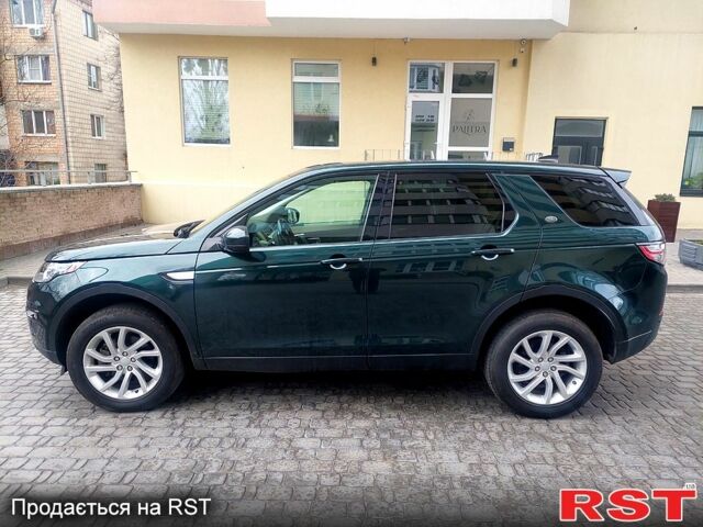 Ленд Ровер Discovery Sport, об'ємом двигуна 2 л та пробігом 150 тис. км за 24000 $, фото 13 на Automoto.ua