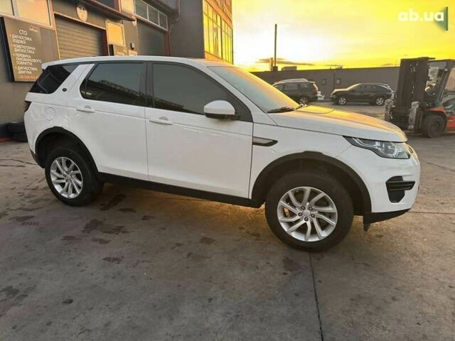 Ленд Ровер Discovery Sport, объемом двигателя 2 л и пробегом 152 тыс. км за 16500 $, фото 1 на Automoto.ua