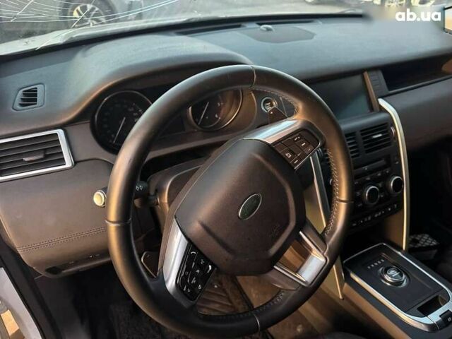 Ленд Ровер Discovery Sport, объемом двигателя 2 л и пробегом 152 тыс. км за 16500 $, фото 12 на Automoto.ua