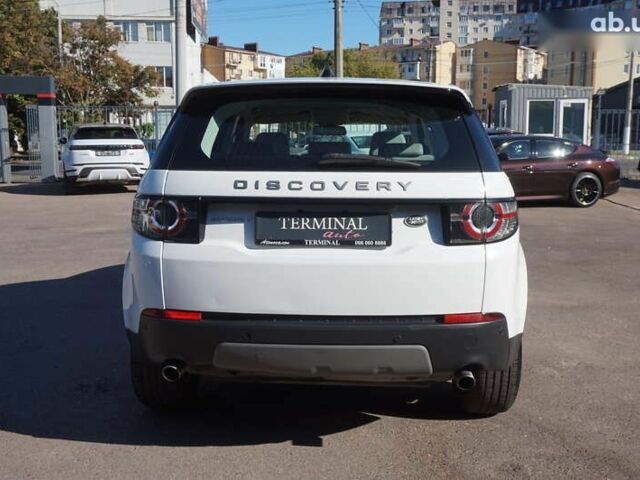 Ленд Ровер Discovery Sport, об'ємом двигуна 2 л та пробігом 182 тис. км за 16500 $, фото 5 на Automoto.ua