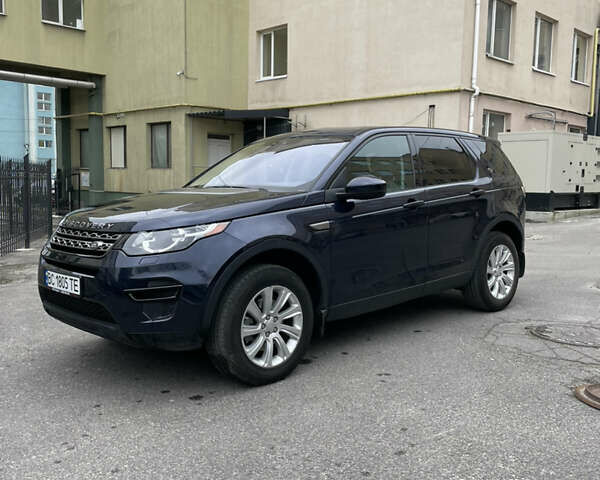 Ленд Ровер Discovery Sport, объемом двигателя 2 л и пробегом 75 тыс. км за 21500 $, фото 2 на Automoto.ua