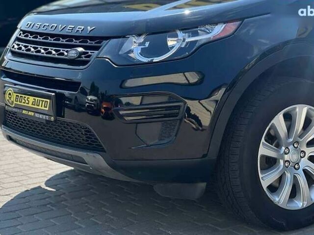 Ленд Ровер Discovery Sport, объемом двигателя 2 л и пробегом 118 тыс. км за 19500 $, фото 7 на Automoto.ua