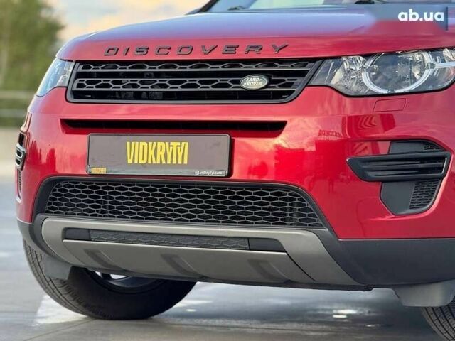 Ленд Ровер Discovery Sport, об'ємом двигуна 2 л та пробігом 106 тис. км за 19500 $, фото 5 на Automoto.ua