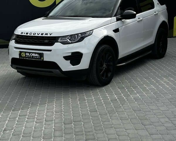 Ленд Ровер Discovery Sport, об'ємом двигуна 2 л та пробігом 124 тис. км за 20600 $, фото 1 на Automoto.ua