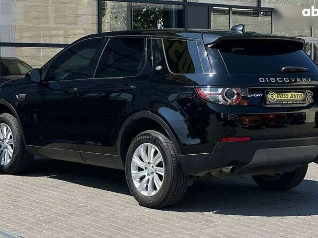 Ленд Ровер Discovery Sport, объемом двигателя 2 л и пробегом 118 тыс. км за 19500 $, фото 3 на Automoto.ua
