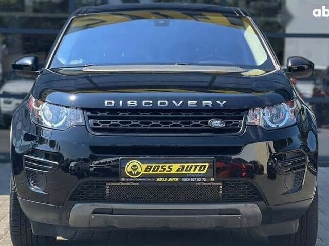 Ленд Ровер Discovery Sport, объемом двигателя 2 л и пробегом 118 тыс. км за 19500 $, фото 1 на Automoto.ua