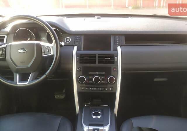 Ленд Ровер Discovery Sport, объемом двигателя 2 л и пробегом 131 тыс. км за 17500 $, фото 4 на Automoto.ua