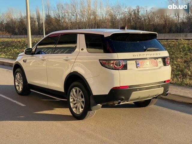Ленд Ровер Discovery Sport, об'ємом двигуна 2 л та пробігом 164 тис. км за 19900 $, фото 4 на Automoto.ua